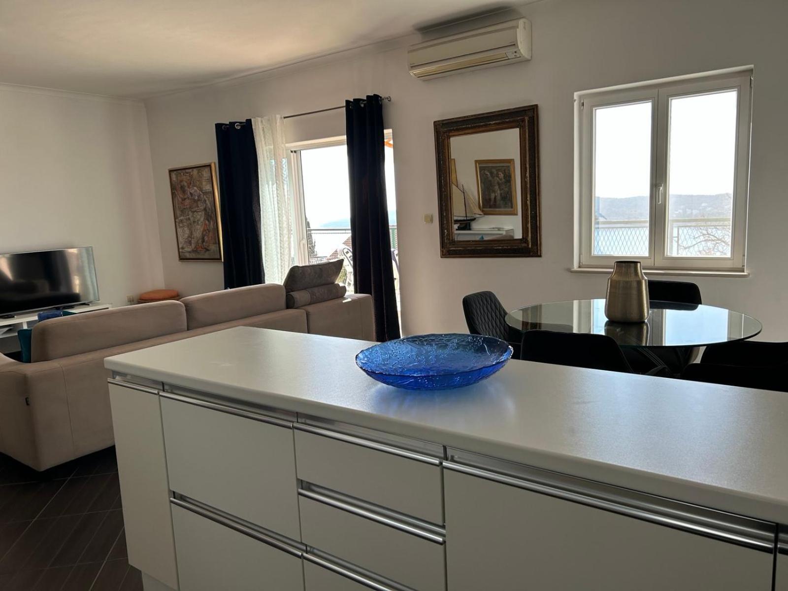 Sunset Apartment Orasac Habitación foto