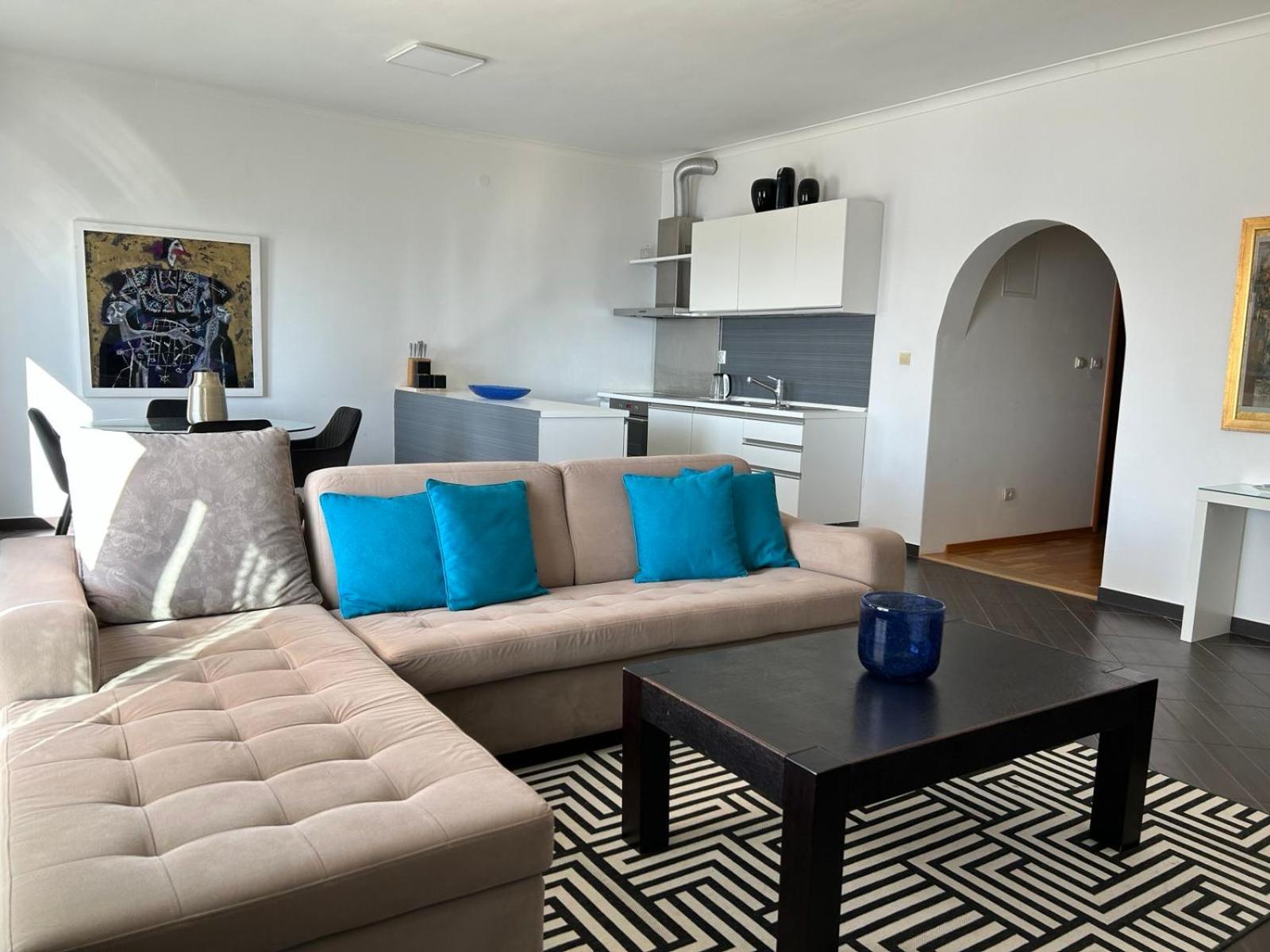 Sunset Apartment Orasac Habitación foto